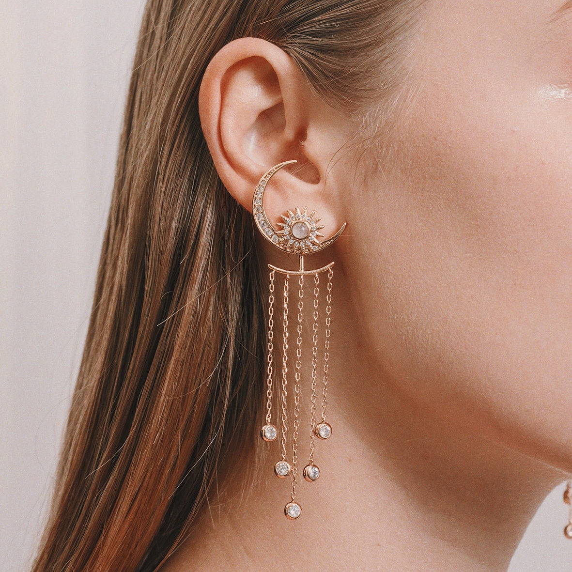 Earrings | Love by the Moon | Gemstone Jewlery