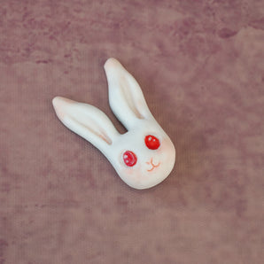 Cathy Au Happy Bunny Brooch