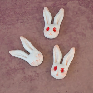 Cathy Au Happy Bunny Brooch