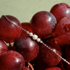 Freshwater Pearl Silver Bracelet - Whimsy