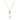 Gold Toggle Lariat 2-way Necklace | LOVE BY THE MOON