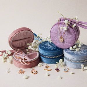 FREE GIFT | Velvet Embroidery Jewelry Case