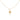 Moonstone & Freshwater Pearl Gold Necklace - Water Lily | LOVE BY THE MOON