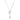 Silver Toggle Lariat 2-way Necklace | LOVE BY THE MOON
