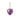Amethyst Gold Heart Pendant | LOVE BY THE MOON