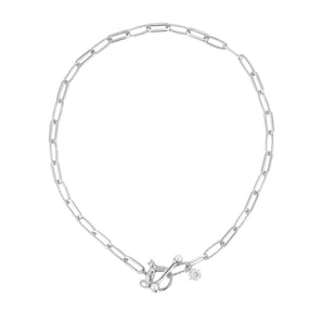 Cynthia x Love by the Moon - Silver Cat Toggle Choker
