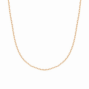 Gold Vermeil Cable Chain | LOVE BY THE MOON